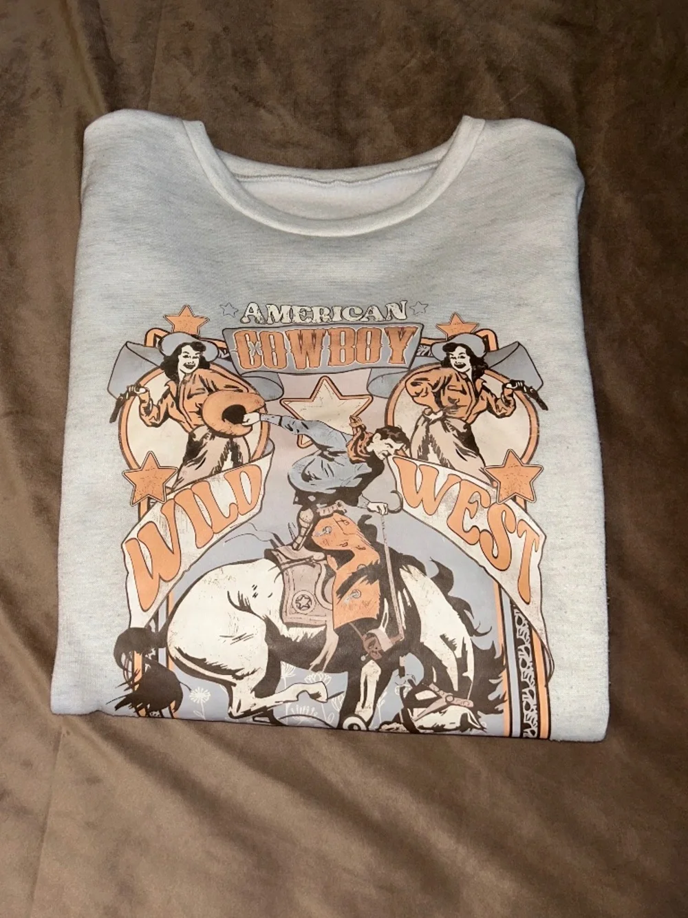American Cowboy Crewneck